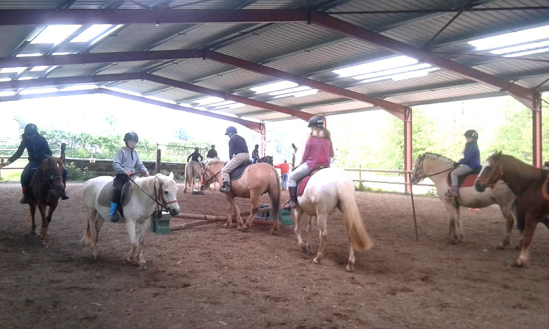 Ferme équestre de la Chenaie Givonne Ardennes